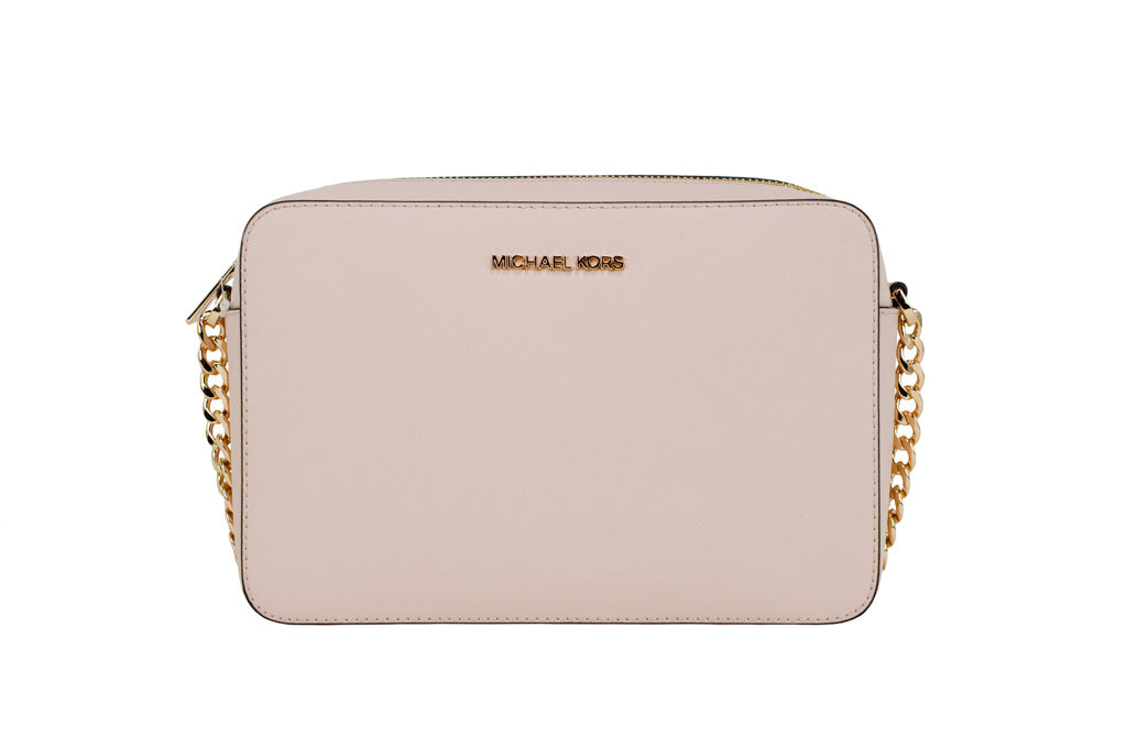 Michael Kors Jet Set East West Blush Crossbody