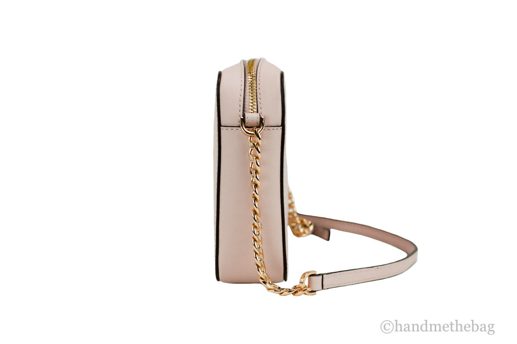Michael Kors Jet Set East West Blush Crossbody