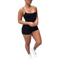 Strap Sleeveless Bodysuit