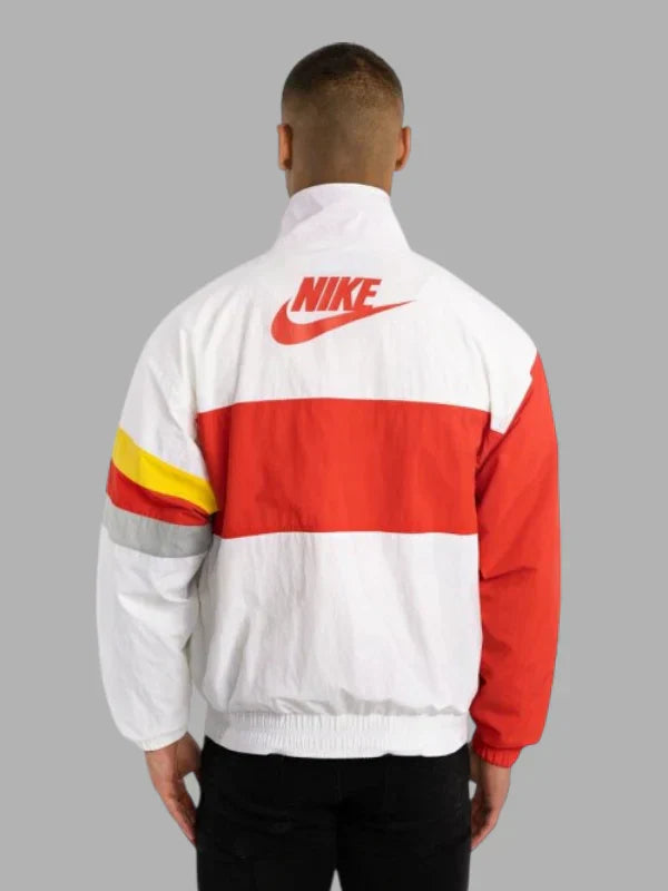 LFC Nike White Heritage Jacket