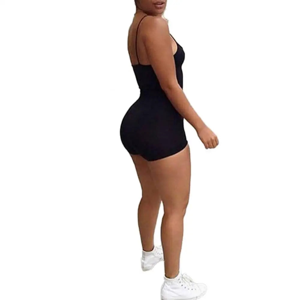 Strap Sleeveless Bodysuit