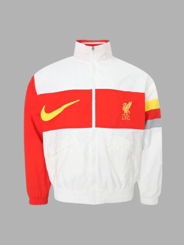 LFC Nike White Heritage Jacket