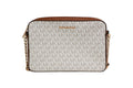 Michael Kors Jet Set Vanilla Leather Crossbody