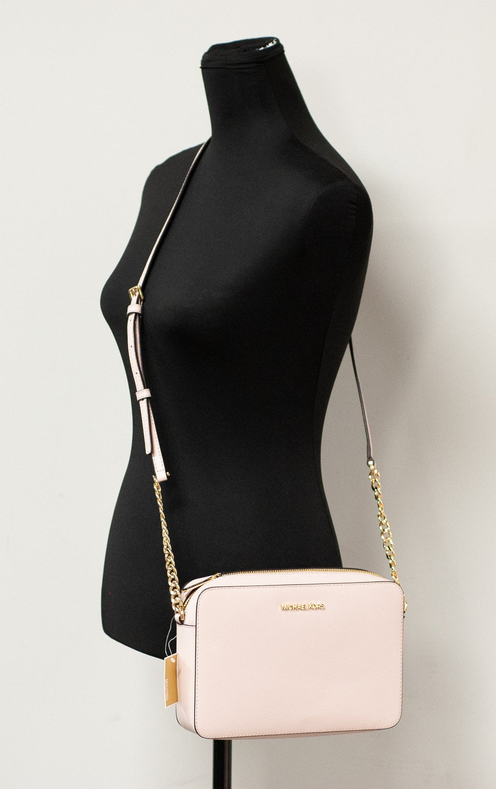 Michael Kors Jet Set East West Blush Crossbody