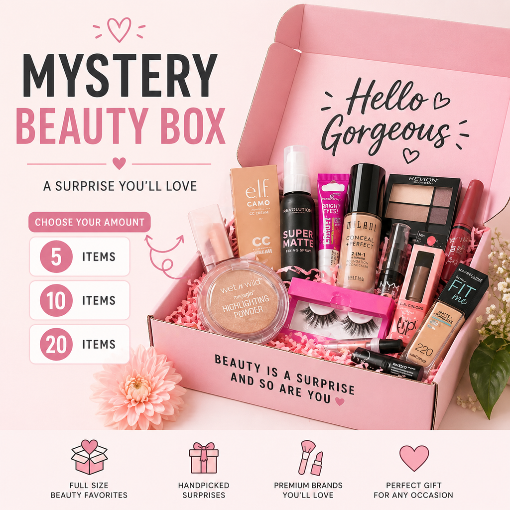 Mystery Baddie Beauty Box