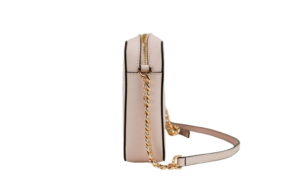 Michael Kors Jet Set East West Blush Crossbody