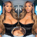 VIRGIN HIGHLIGHT 30" Lace Human Hair Wig