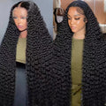 Deep Curly Brazilian Lace Front Wigs 13x6