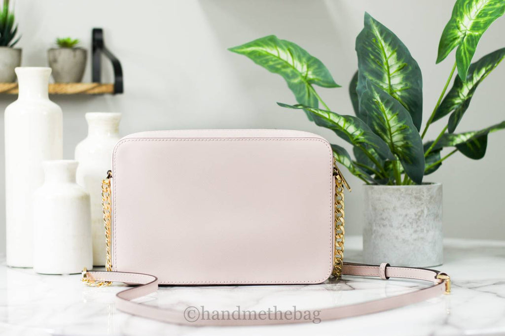 Michael Kors Jet Set East West Blush Crossbody